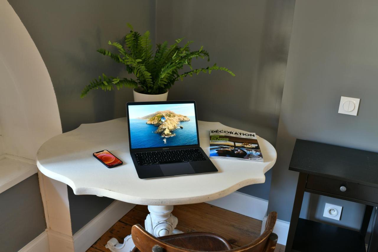 Pau: Superbe Appartement Climatise/Coeur De Ville Buitenkant foto
